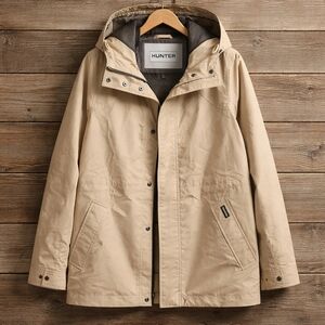 Hunter Women's  Beige Raincoat